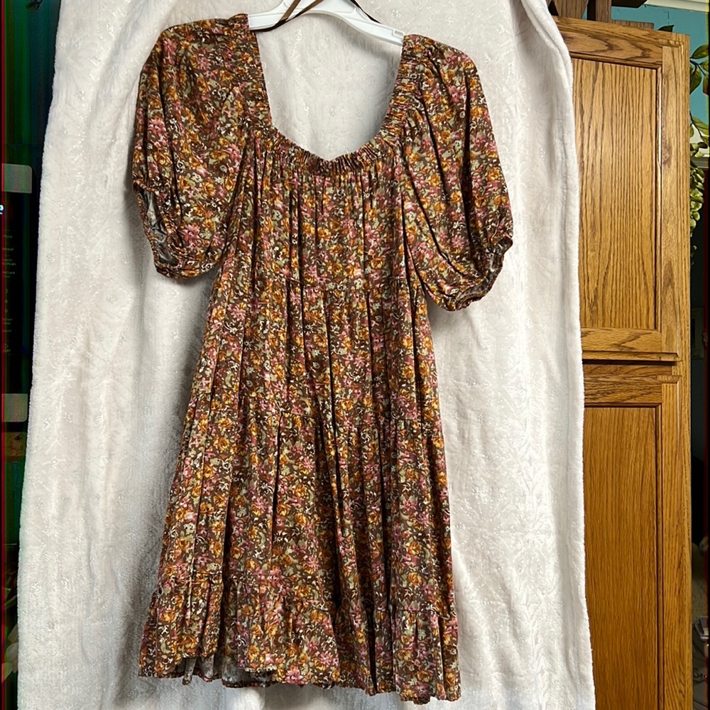 Floral dress